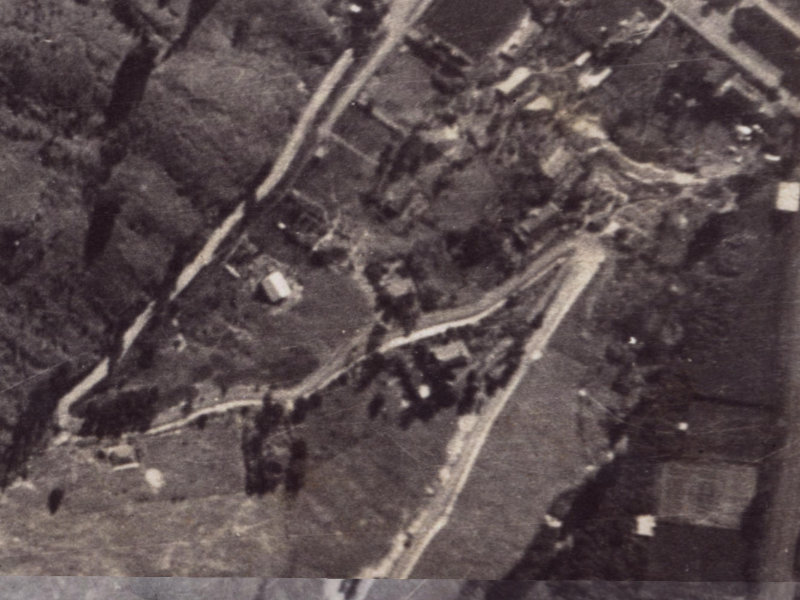62 Richmond Hill Road from the air, 1925-1929