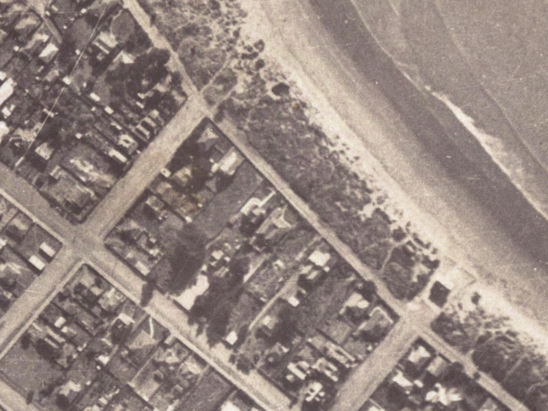 74 Esplanade from the air, 1925-1929