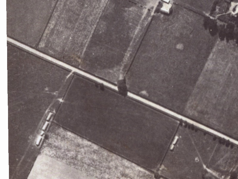 34 Dunbars Road from the air, 1925-1929