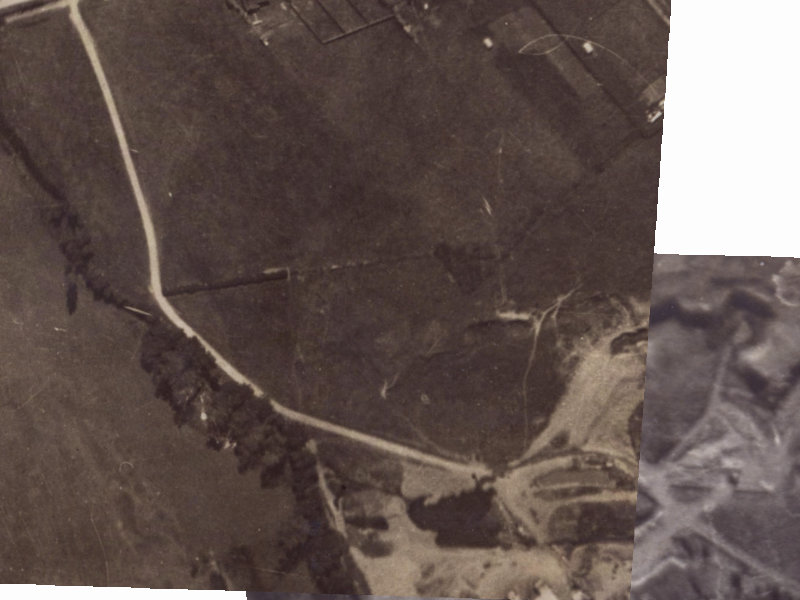 10 Palmside Street from the air, 1925-1929