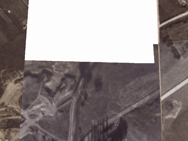 67A Ashgrove Terrace from the air, 1925-1929
