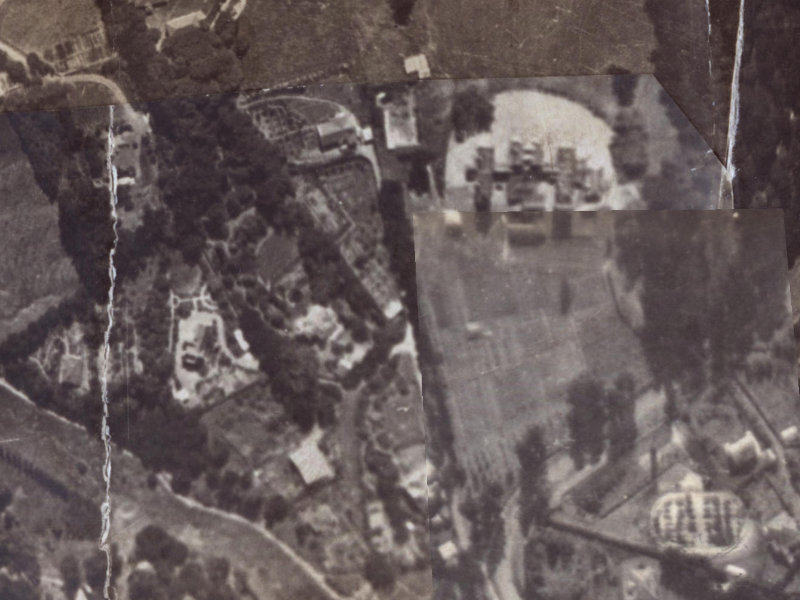 19 Heaton Rhodes Place from the air, 1925-1929
