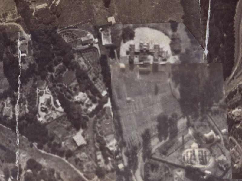 28A 28A from the air, 1925-1929