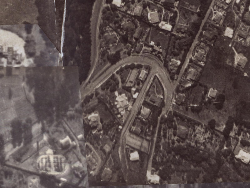 2 Sulby Road from the air, 1925-1929