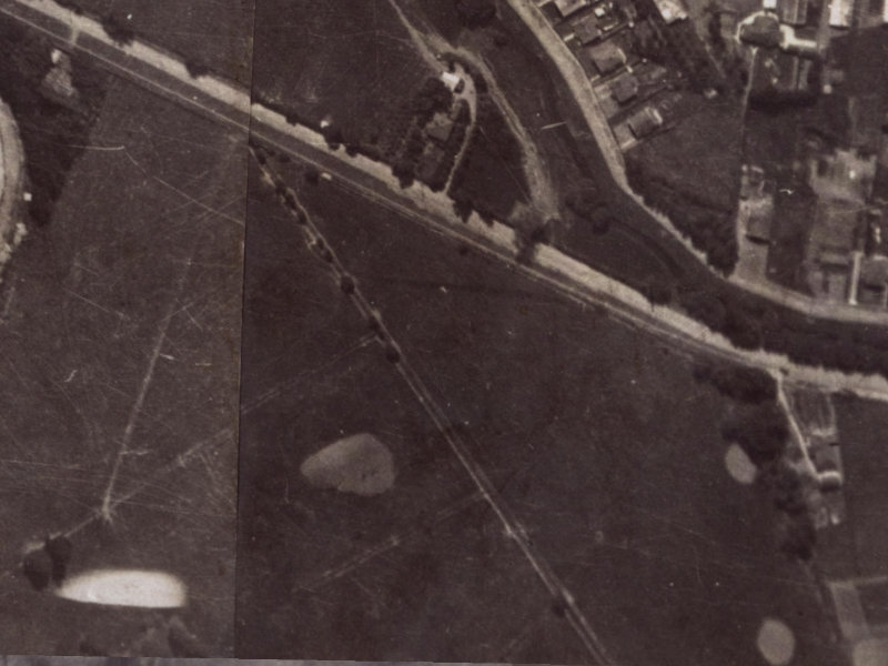 2A Holliss Avenue from the air, 1925-1929