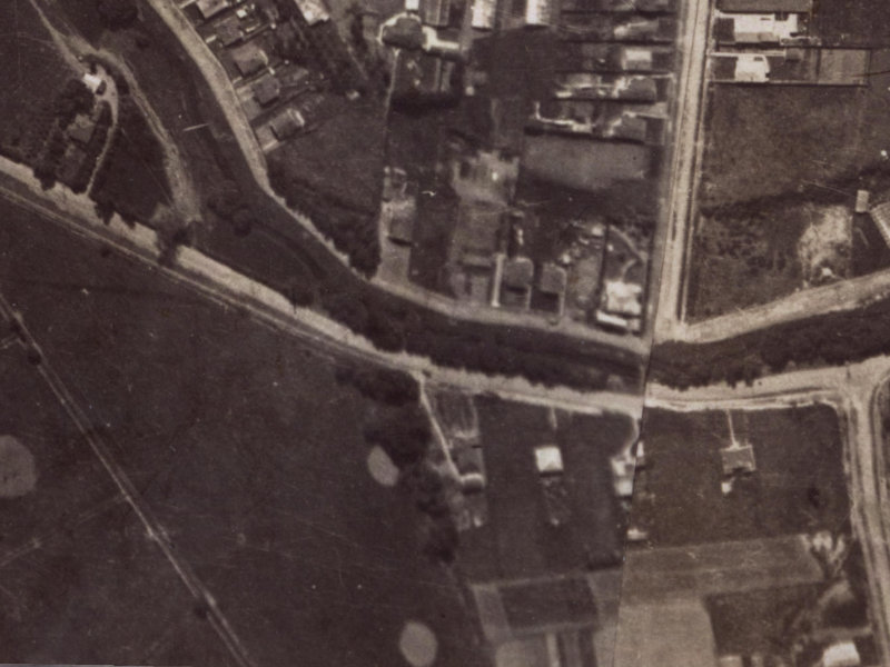 229A Waimea Terrace from the air, 1925-1929