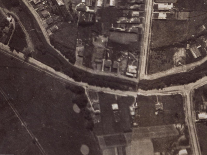 231 Waimea Terrace from the air, 1925-1929