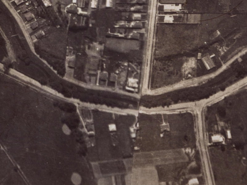 237 Waimea Terrace from the air, 1925-1929