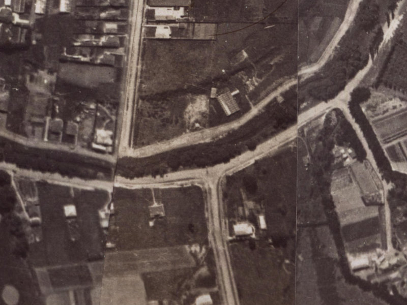 25A Eastern Terrace from the air, 1925-1929