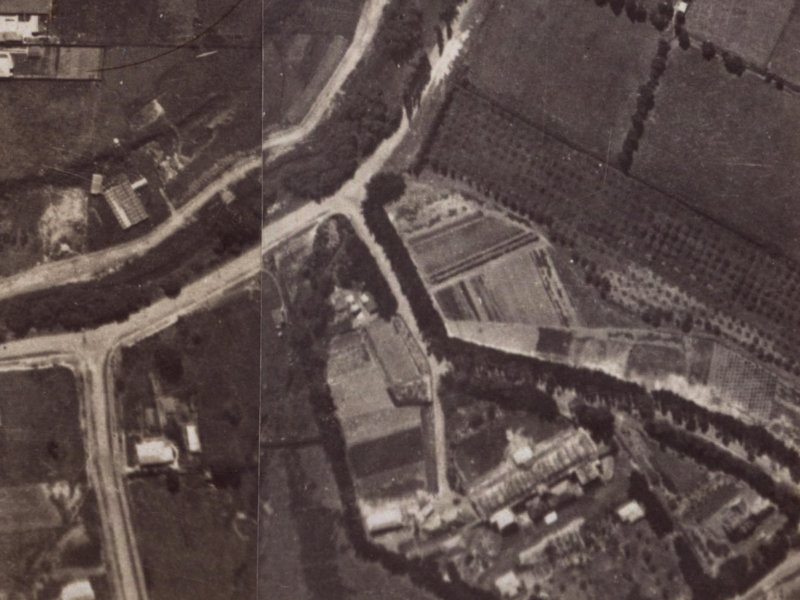 1 Enticott Place from the air, 1925-1929