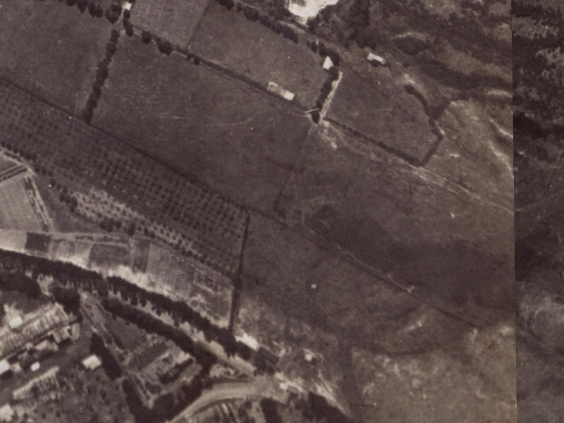29 Whaka Terrace from the air, 1925-1929