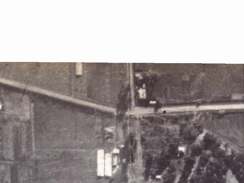 238 Port Hills Road from the air, 1925-1929