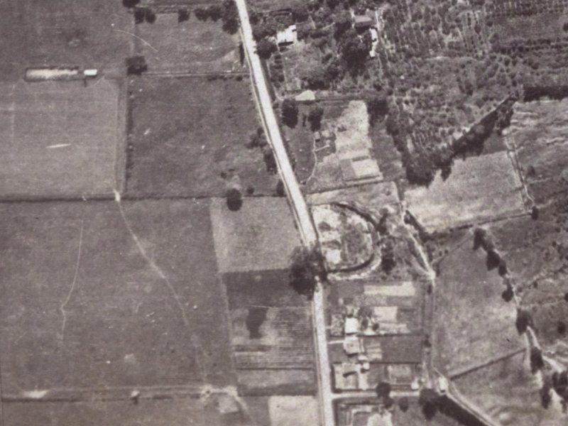 169 Bridle Path Road from the air, 1925-1929