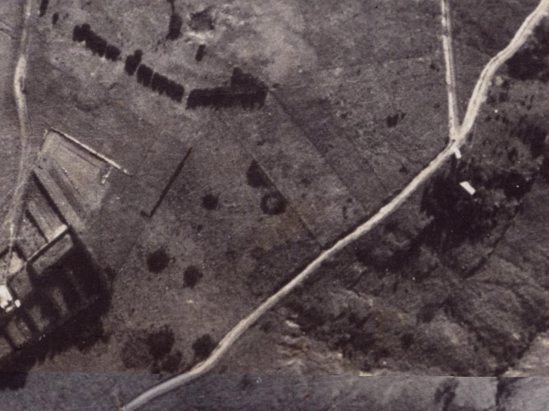 146 Clifton Terrace from the air, 1925-1929