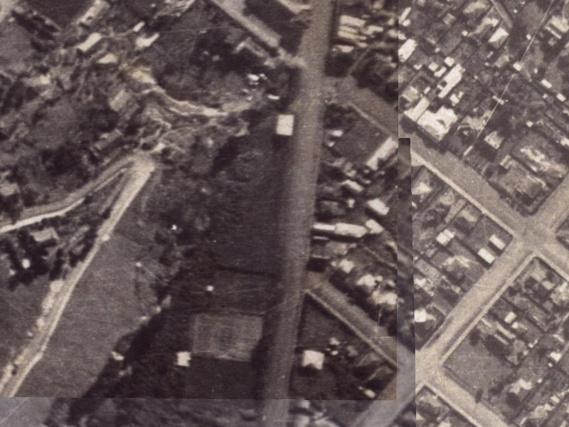 34A Wakefield Avenue from the air, 1925-1929