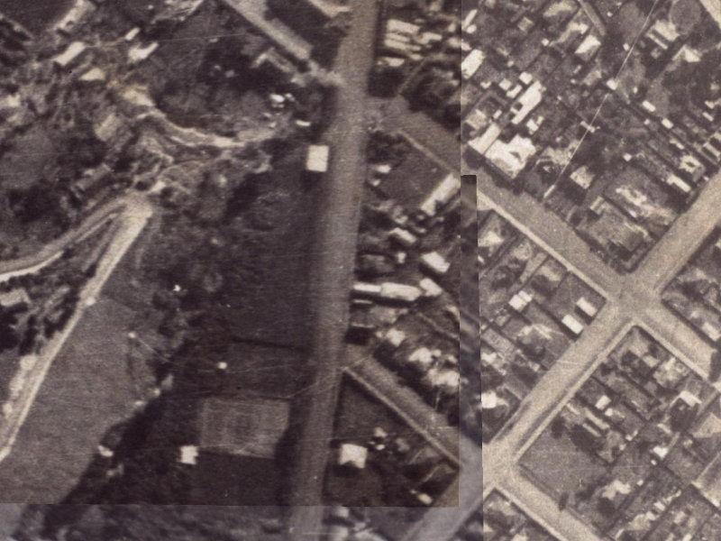35 Wakefield Avenue from the air, 1925-1929