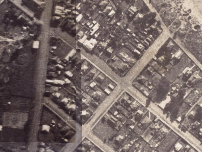 52 Nayland Street from the air, 1925-1929
