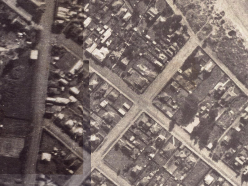 56E Nayland Street from the air, 1925-1929