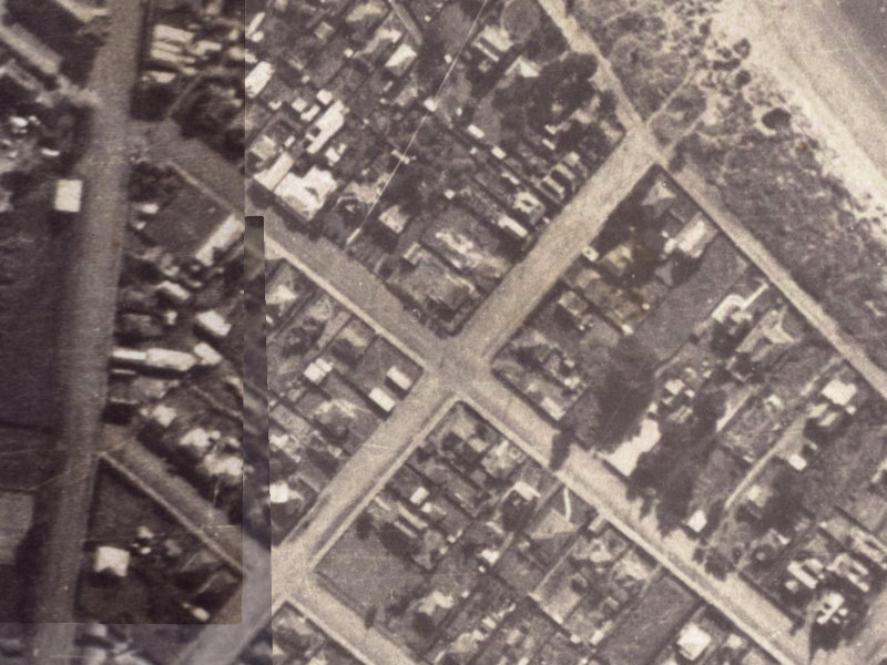 63 Nayland Street from the air, 1925-1929