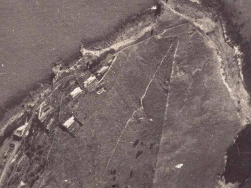 24 Whitewash Head Road from the air, 1925-1929