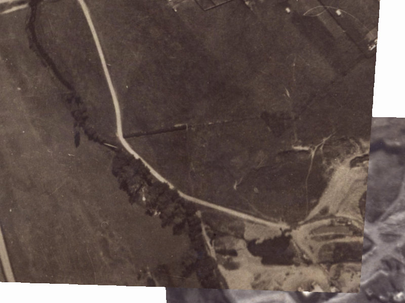 8 Palmside Street from the air, 1925-1929