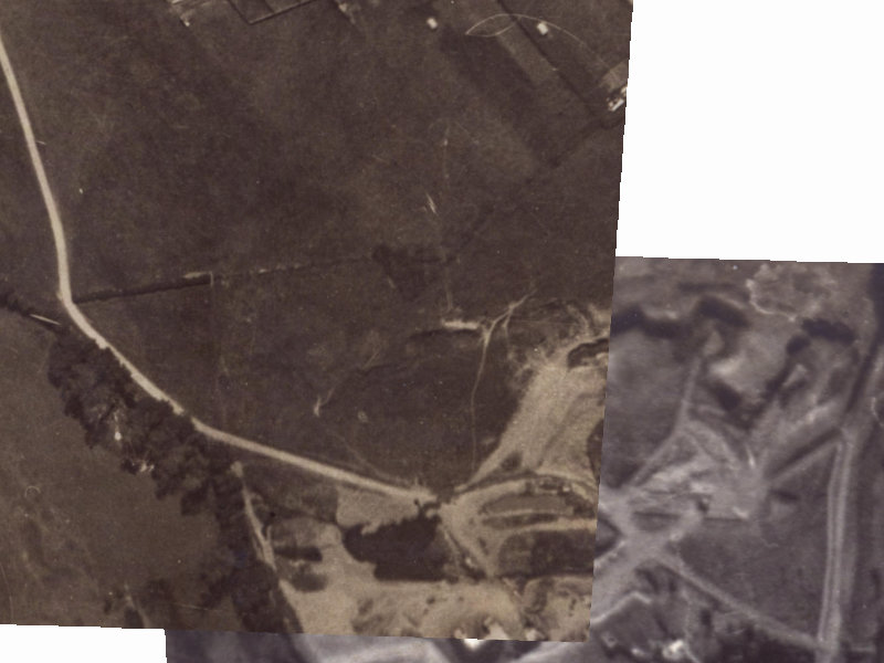 6 Woodbank Street from the air, 1925-1929