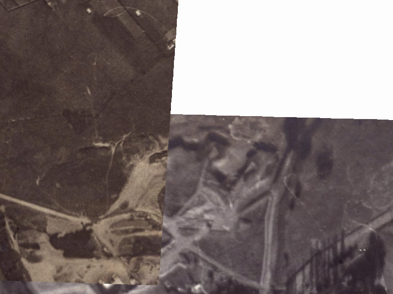 47A Ashgrove Terrace from the air, 1925-1929