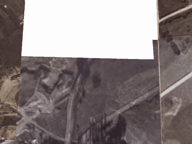 67A Ashgrove Terrace from the air, 1925-1929