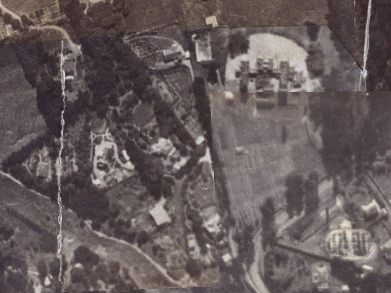 17A Heaton Rhodes Place from the air, 1925-1929