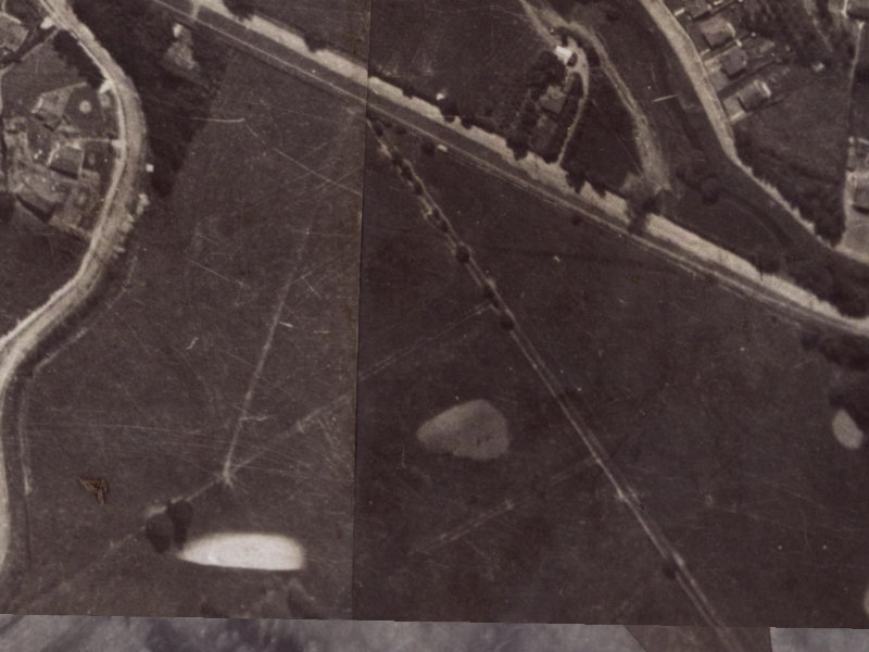 2A Glamis Place from the air, 1925-1929