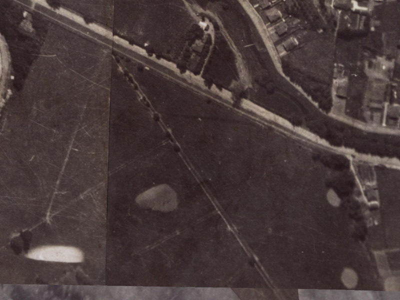 5 Holliss Avenue from the air, 1925-1929