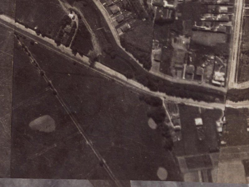 30 Centaurus Road from the air, 1925-1929