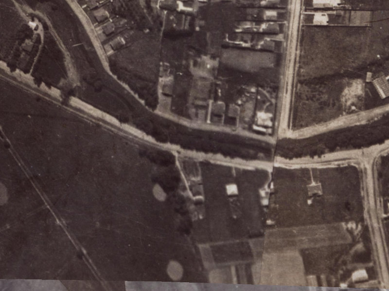34A 34A from the air, 1925-1929