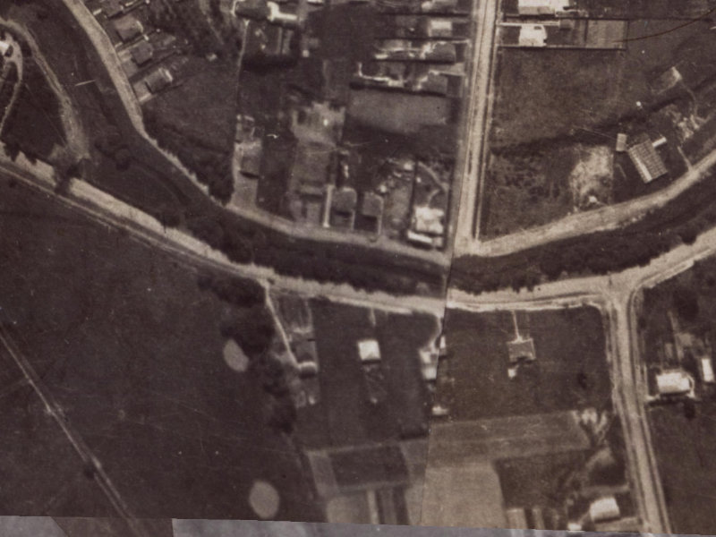 36 Centaurus Road from the air, 1925-1929