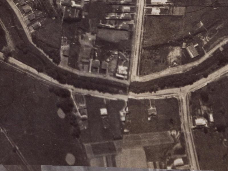 38 Centaurus Road from the air, 1925-1929