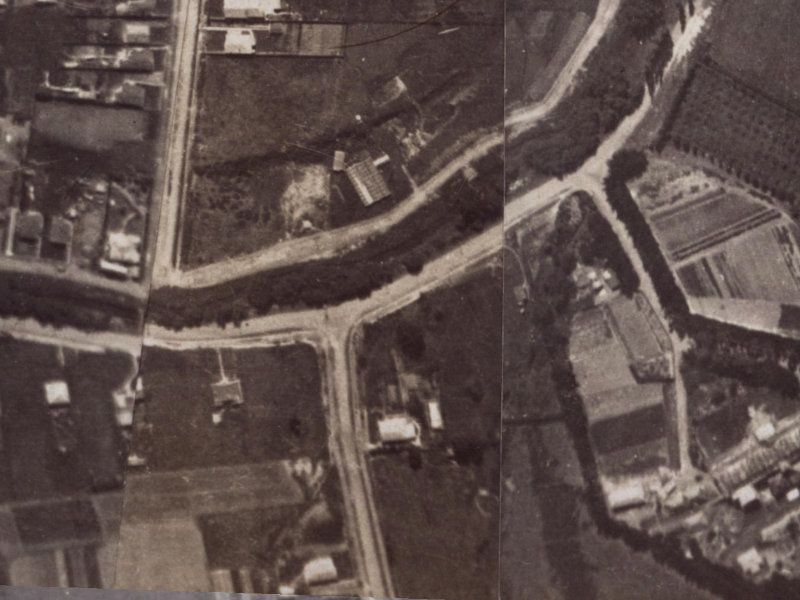 56 Centaurus Road from the air, 1925-1929