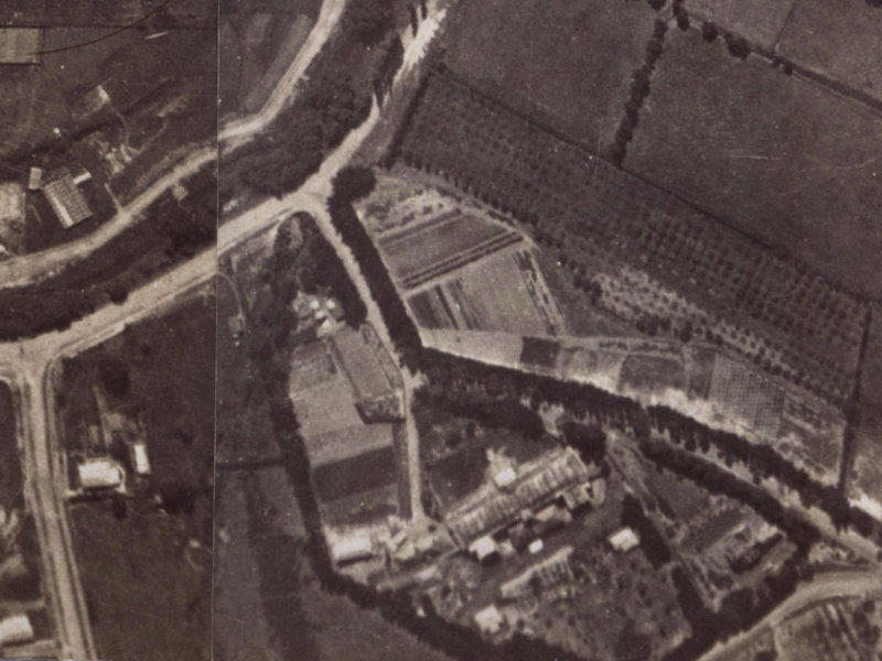 2 Enticott Place from the air, 1925-1929