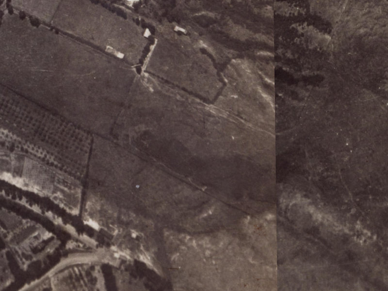 41 Whaka Terrace from the air, 1925-1929