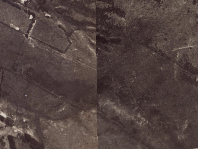 55A Whaka Terrace from the air, 1925-1929