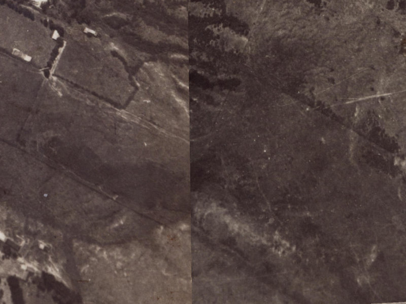 87B Whaka Terrace from the air, 1925-1929