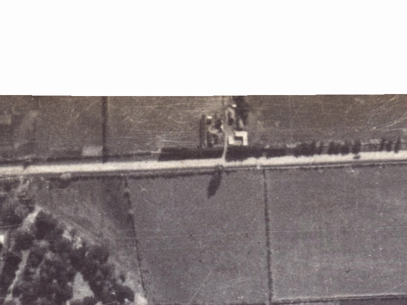 Mary Muller Drive from the air, 1925-1929