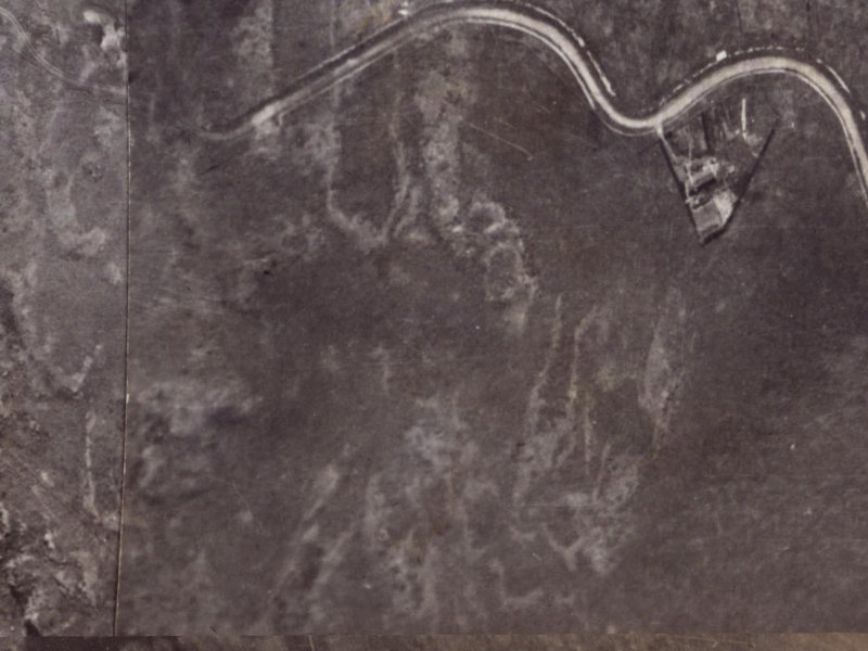237 Major Hornbrook Road from the air, 1925-1929