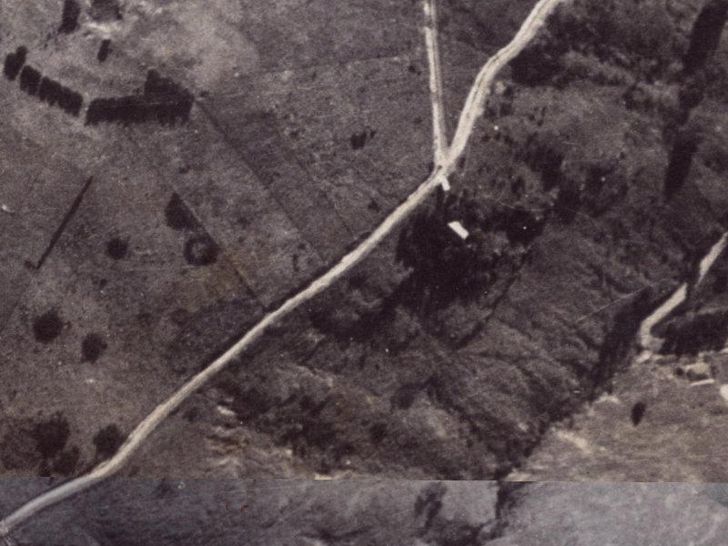 141 Clifton Terrace from the air, 1925-1929