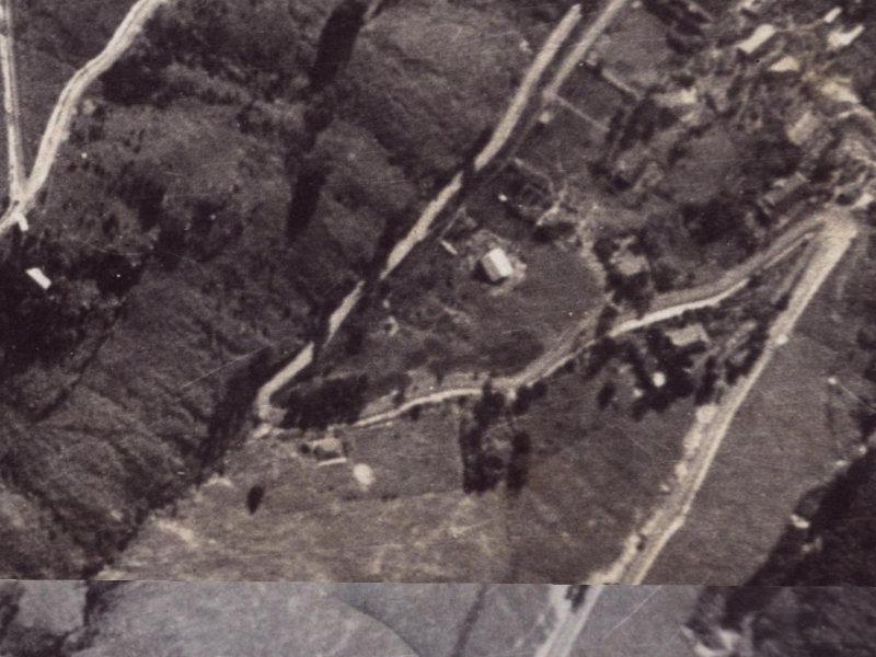 56 Richmond Hill Road from the air, 1925-1929
