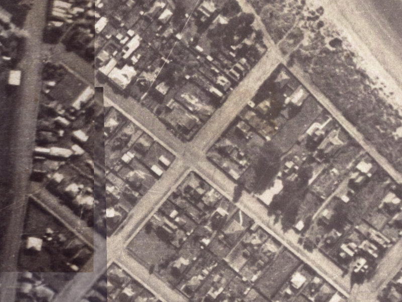 13 Stoke Street from the air, 1925-1929