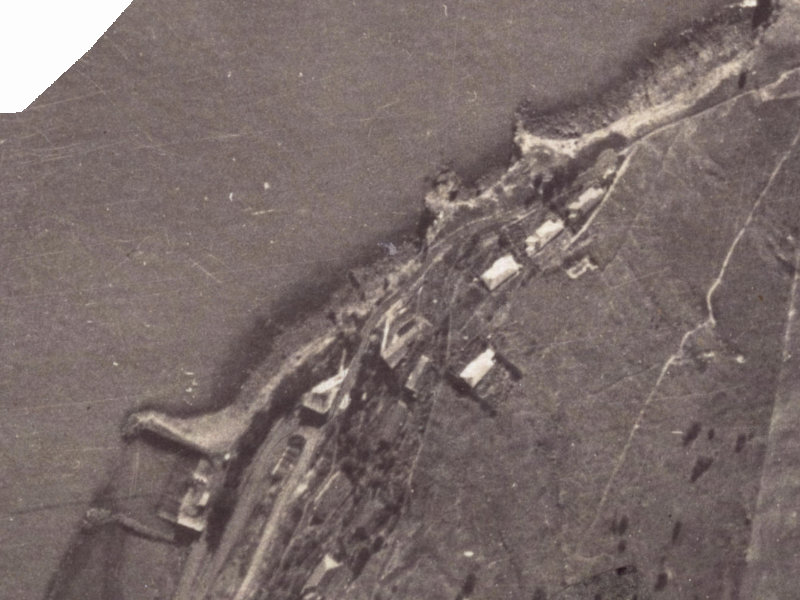4 Whitewash Head Road from the air, 1925-1929