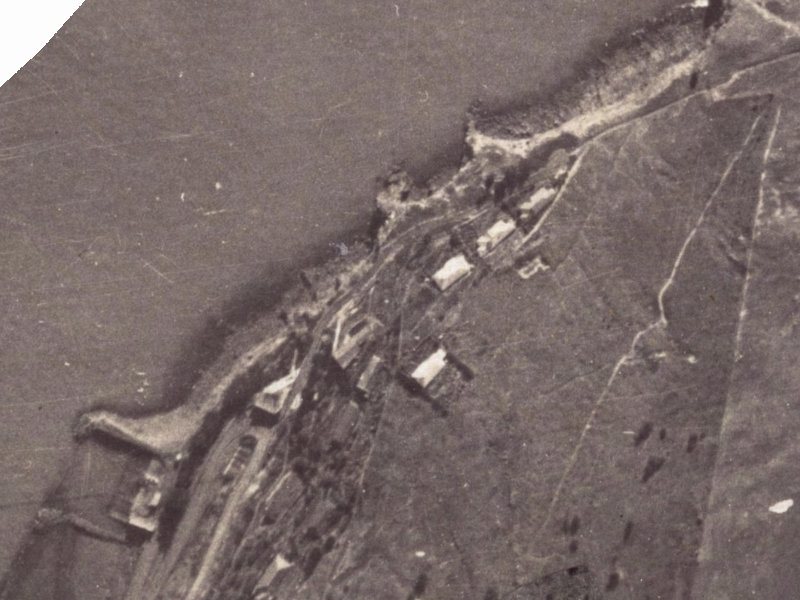 6 Whitewash Head Road from the air, 1925-1929