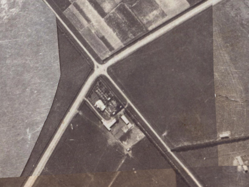 246 Sparks Road from the air, 1925-1929