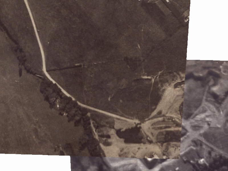 4 Palmside Street from the air, 1925-1929