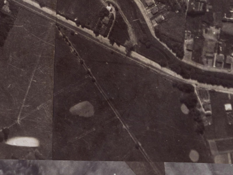 3 Holliss Avenue from the air, 1925-1929